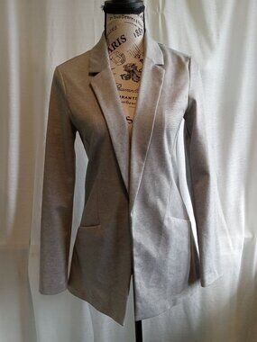 One of a kind Dynamite jacket in a grey color, non-stretch Small  Please feel fr